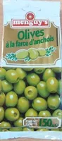 Mängden socker i Olives à la farce d'anchois