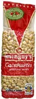 Mängden socker i Cacahuètes Grillées Et Salées, 1 Kilo, Marque Menguy's