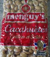 Mängden socker i Cacahuètes grillées et salées