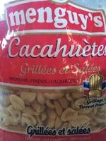 Mängden socker i Menguy's cacahuetes grillees salees 700 g