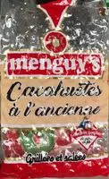 Mängden socker i MENGUY'S CACAHUETES A L'ANCIENNE 450g S/V
