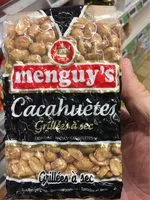 Mängden socker i Cacahuètes grillées à sec