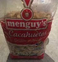 Mängden socker i Cacahuètes grillées salées