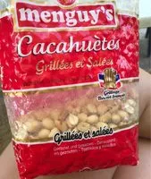 Mängden socker i Cacahuètes grillees et salees