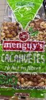 Mängden socker i Cacahuètes Bio