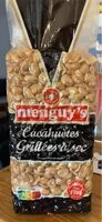 Mängden socker i Cacahuètes grillées à sec