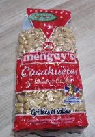 Mängden socker i Cacahuètes grillées et salées