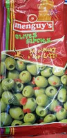 Mängden socker i 150G Olives Piment Espelette Menguy's