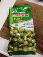 Mängden socker i Olives Vertes Farcies Ail et Fines Herbes