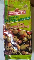 Mängden socker i Coktail Olives-Lupins