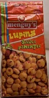 Mängden socker i Lupins Sauce Pimentée