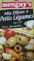 Mängden socker i Mix olives & petits légumes