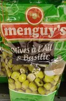 Mängden socker i Olives à l'ail et basilic