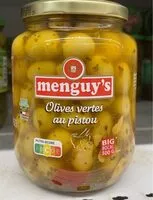 Mängden socker i Olives vertes au pistou
