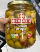 Mängden socker i Olive