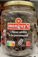 Mängden socker i Olives noires à la provençale