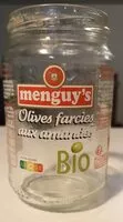 Mängden socker i Olives farcies aux amandes