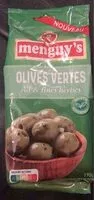 Mängden socker i Olives vertes ail & fines herbes170g