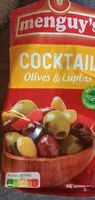 Mängden socker i Cocktail olives & lupins 170g