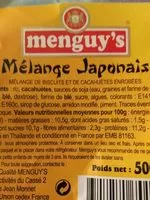 Mängden socker i Melange Japonais