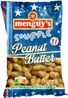 Mängden socker i Menguy's souffle peanut butter 250g