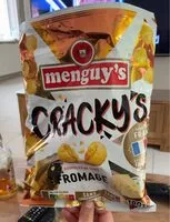 Mängden socker i Crakys