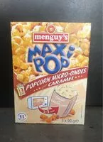 Mängden socker i Pop corn caramel 3x90g