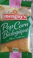 Mängden socker i Pop corn sucrés