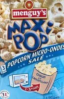 Mängden socker i Pop corn micro-ondes sale 3x90g