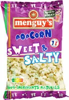 Mängden socker i Pop corn sweet and salty 200g