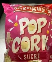 Mängden socker i Pop corn sucré