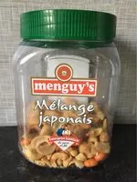 Mängden socker i Mélange japonais