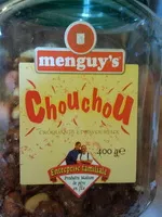 Mängden socker i Chouchou