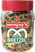 Mängden socker i Melange bretzels 250 g