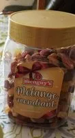 Mängden socker i Mélange mendiant
