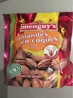 Mängden socker i Amandes en coques grillées