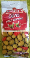 Mängden socker i Olives - Sauce pimenté