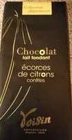 Mängden socker i Chocolat lait fondant