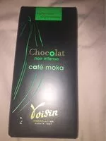 Mängden socker i Chocolat noir intense cafe moka