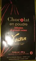 Mängden socker i Chocolat en poudre