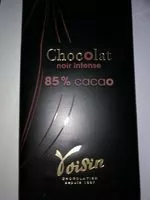 Mängden socker i Chocolat noir intense 85%