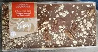 Mängden socker i Chocolat lait nougat caramel au beurre salé