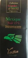 Mängden socker i Mexique Noir 73%