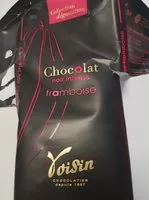 Mängden socker i Chocolat noir framboise