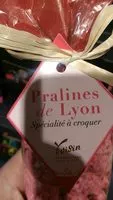 Mängden socker i Pralines de lyon