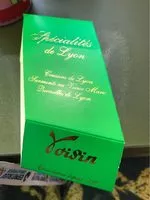 Mängden socker i Specialites lyon