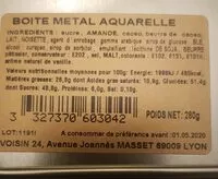 Mängden socker i Chocolat voisin