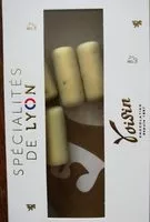 Mängden socker i Chocolats spécialités de Lyon