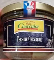 Mängden socker i Terrine Chevreuil