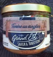 Mängden socker i Terrine au sanglier